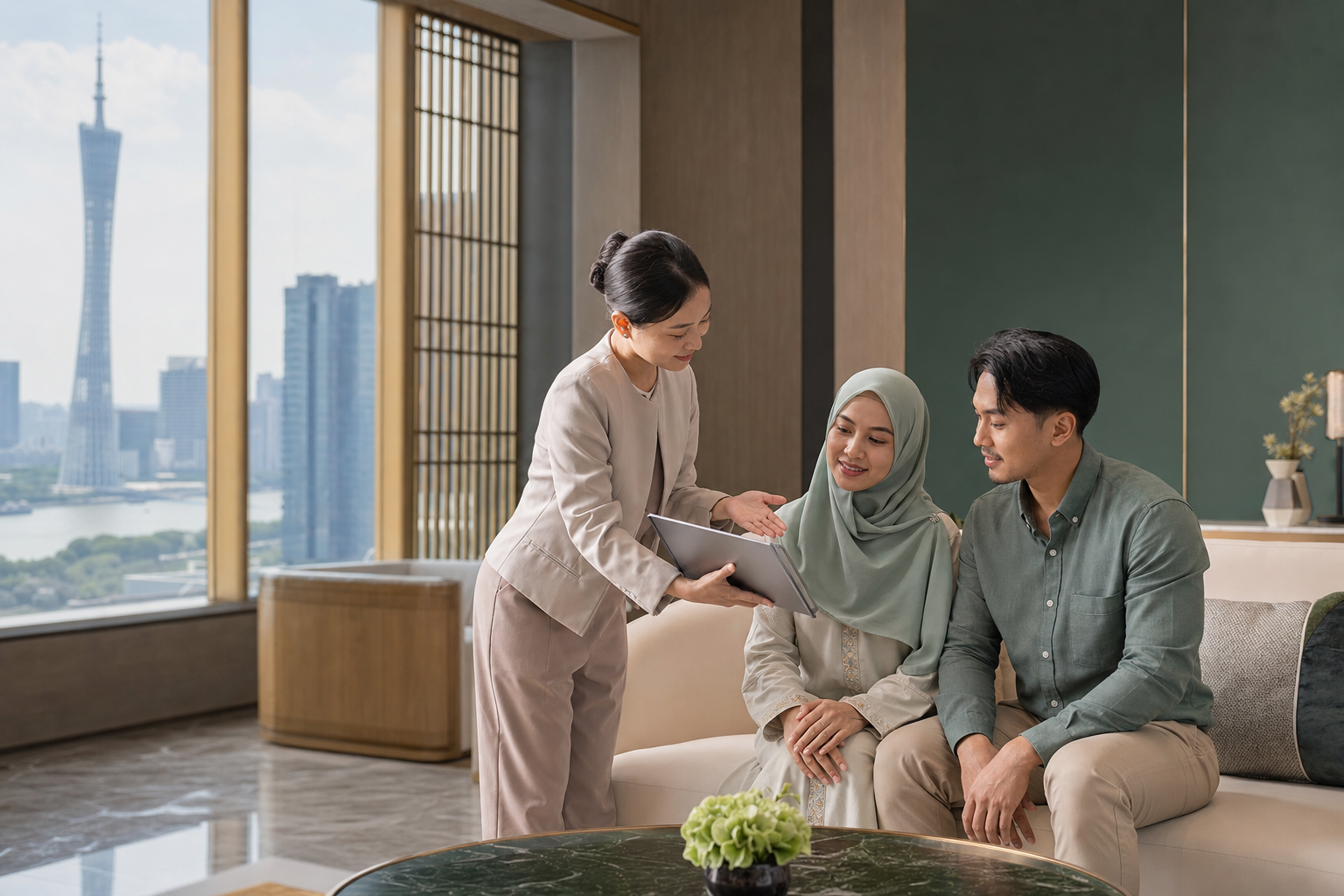 Patient care journey in Guangzhou